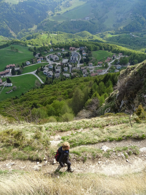 passeggiata: da S.Valentino a M.ga Bes